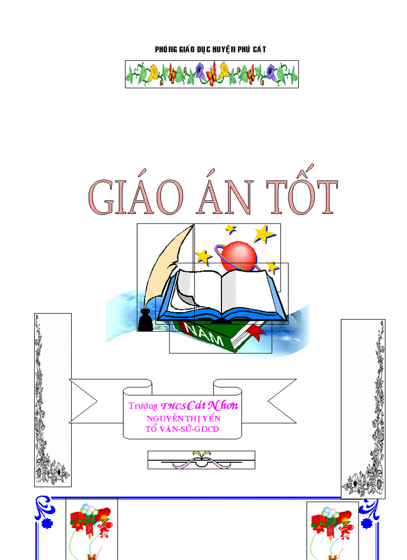 image for page Mẫu bìa giáo án đẹp