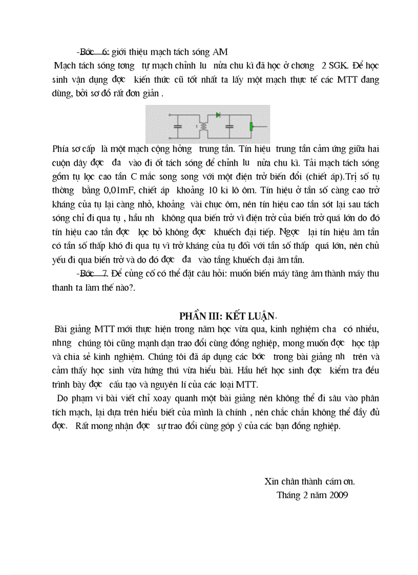 image for page Máy thu thanh Nguyên lí chi tiết