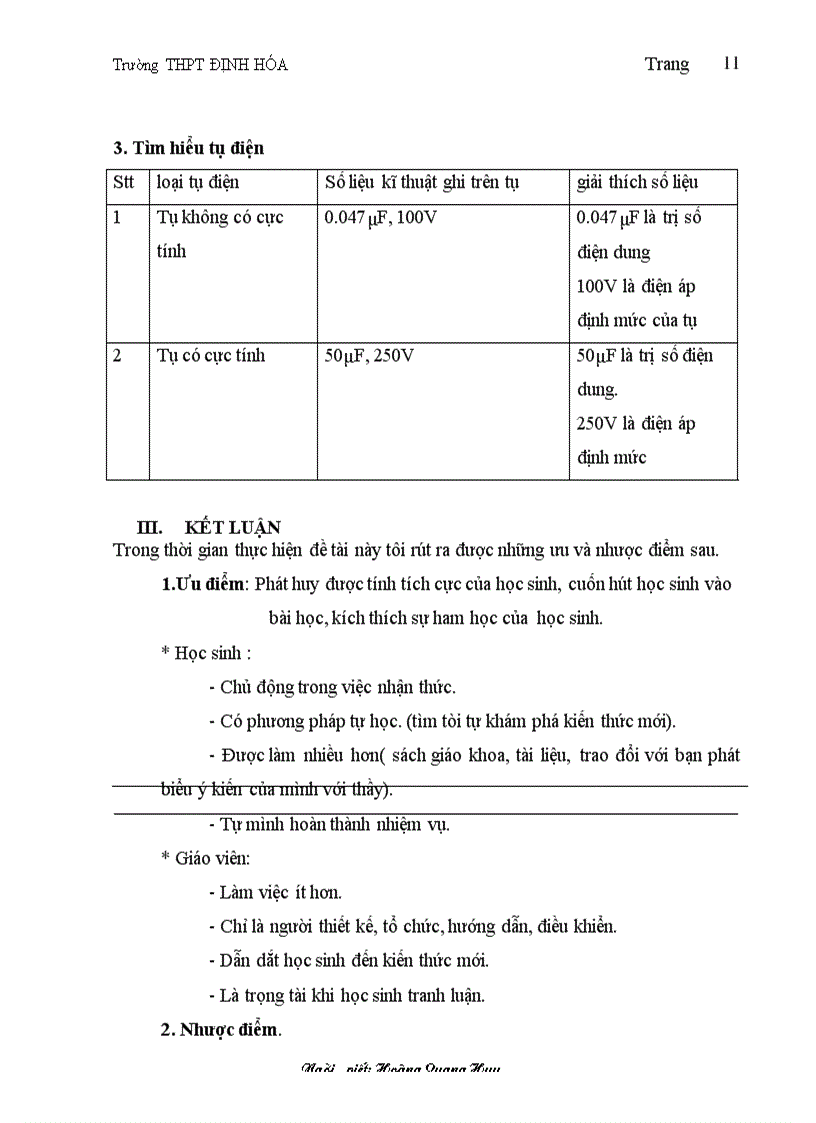 image for page Mot so giai phap nham nang cao chat luong day va hoc bai thuc hanh DIEN TRO TU DIEN CUON CẢM