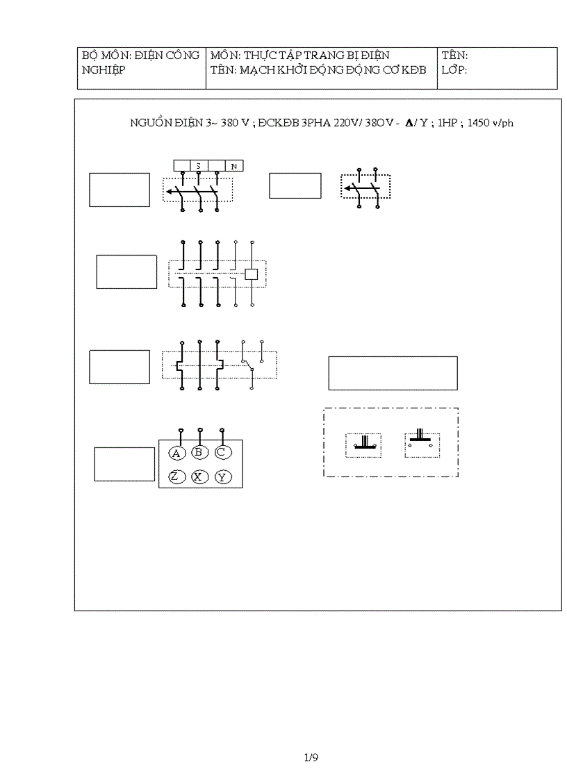 image for page Phieu thuc hanh so do mach dien