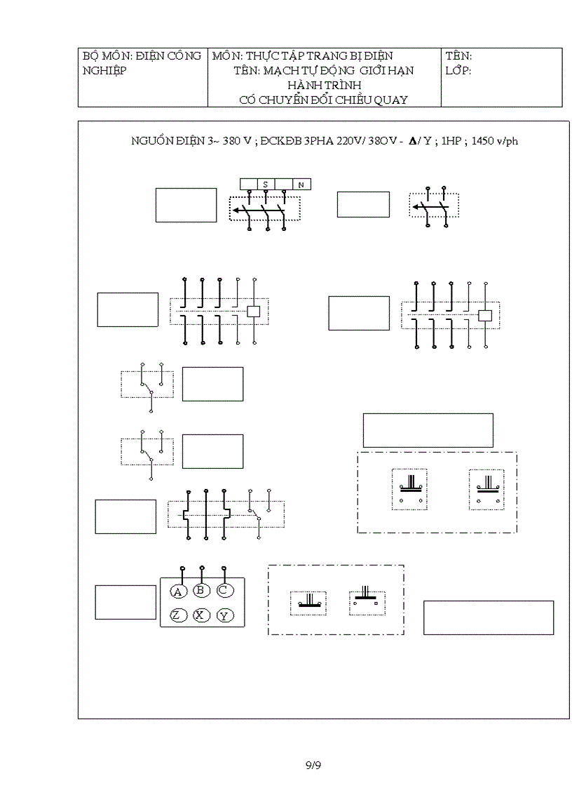 image for page Phieu thuc hanh so do mach dien