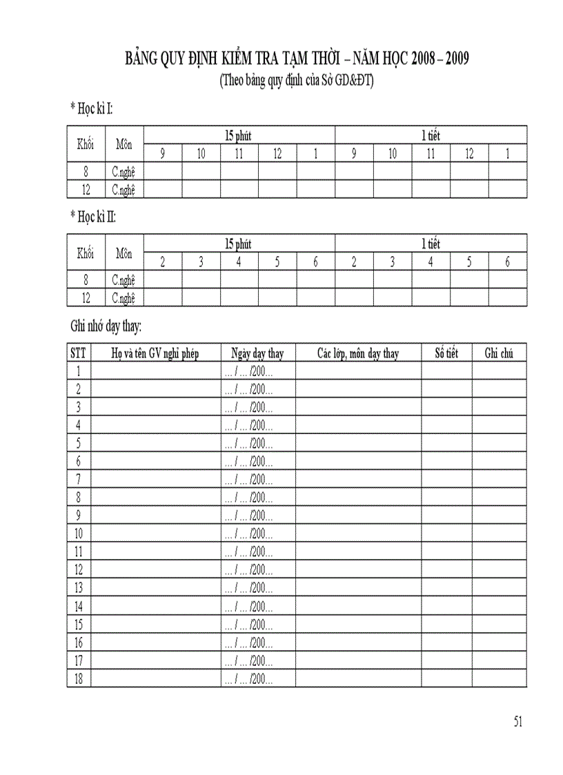 image for page Sổ kế hoạch giảng dạy