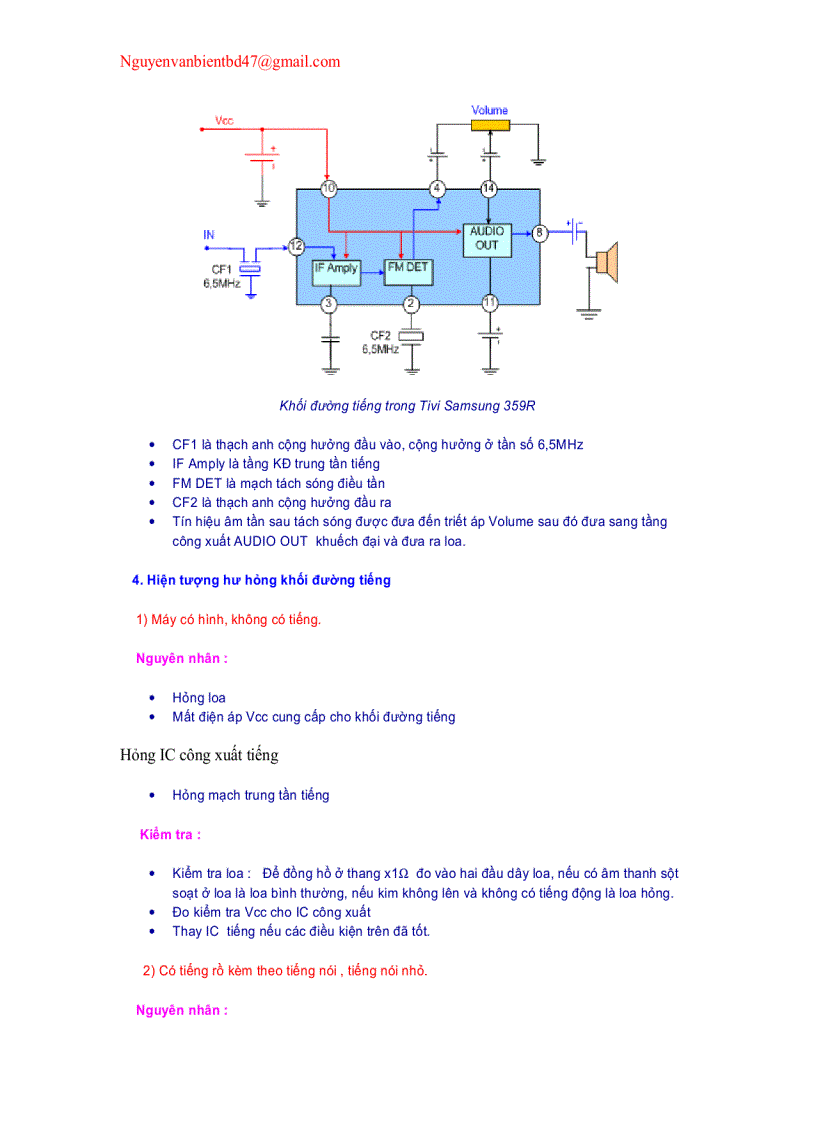 image for page Sửa chữa Tivi P11