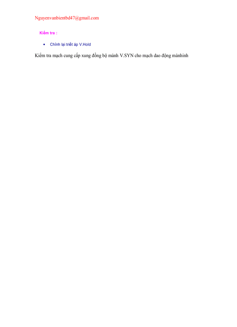 image for page Sửa chữa Tivi P8