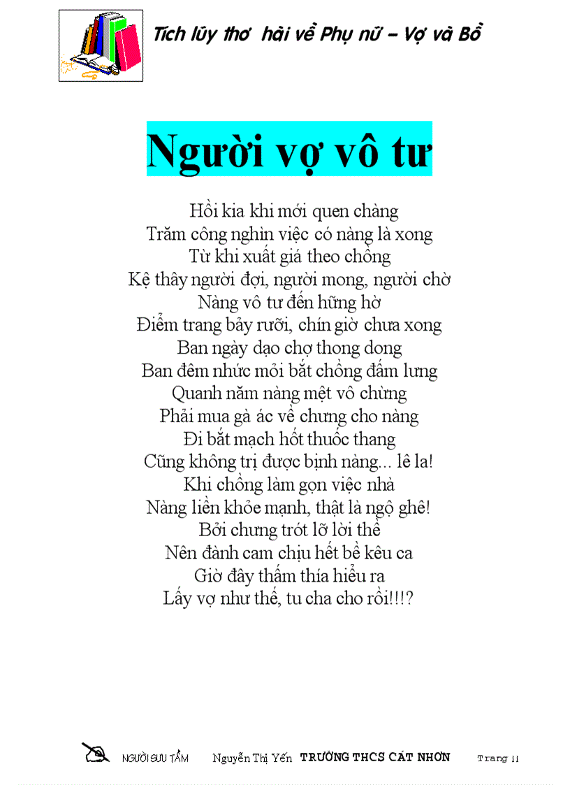 image for page Thư giãn 11 điều vợ dặn chồng phải vâng lời