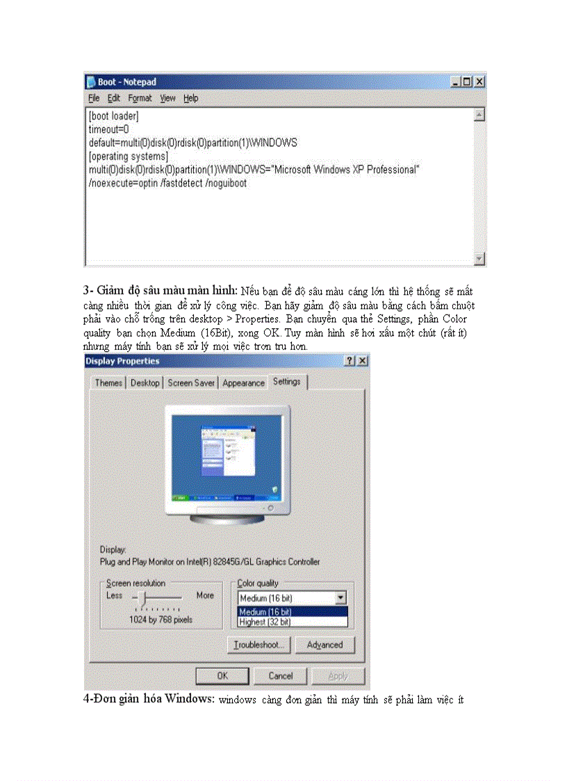 image for page Thủ thuật tăng tốc máy tính bằng tay