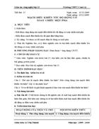 Tiết 15 Công nghệ 12