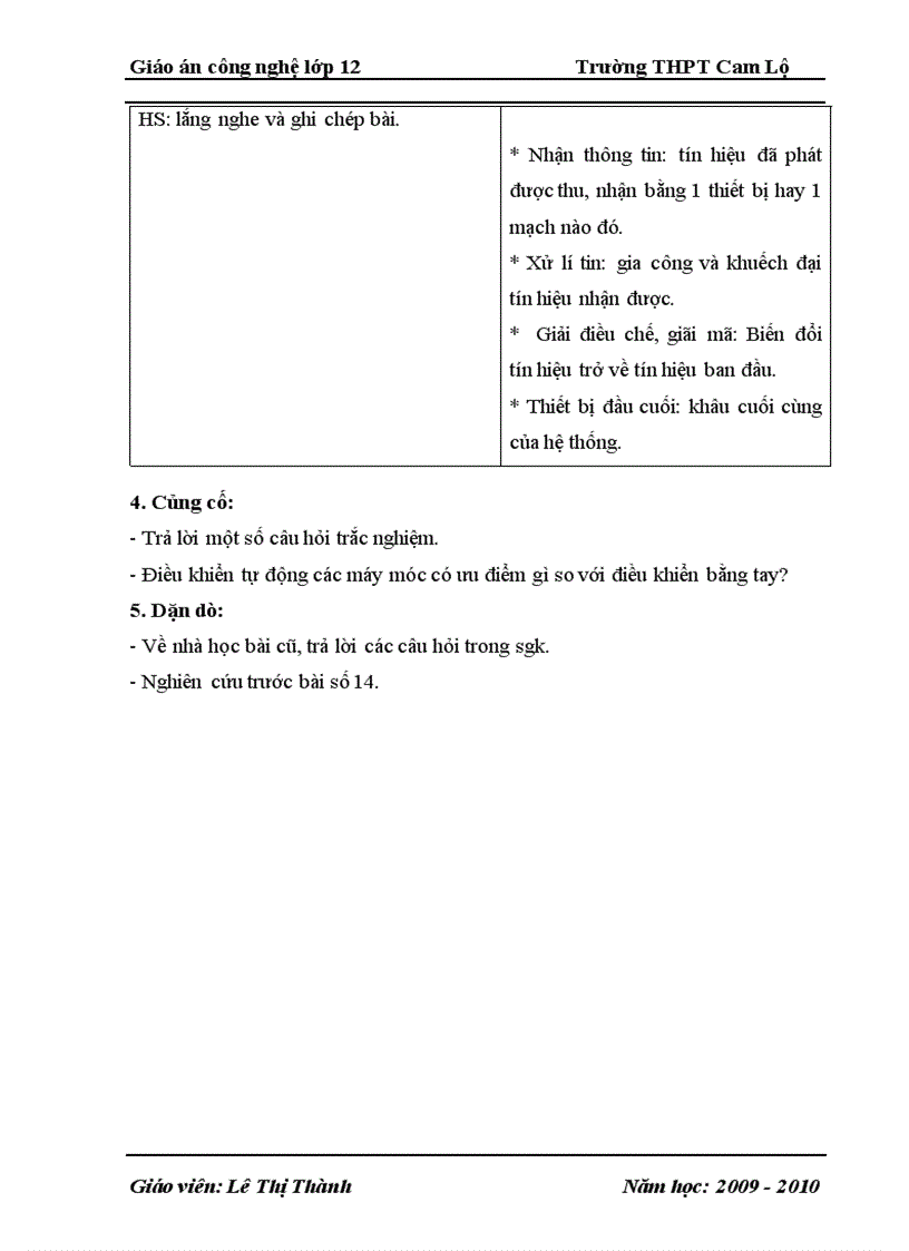 image for page Tiết 19 Công nghệ 12