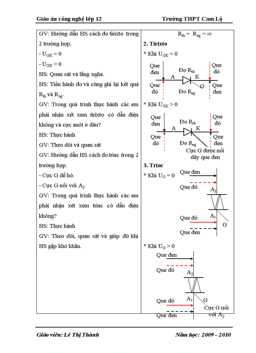 Tiết 5 Công nghệ 12