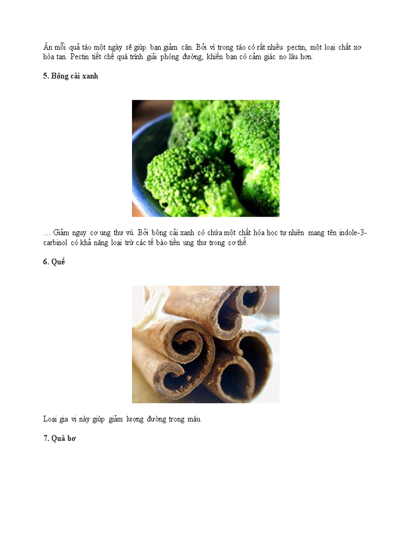 image for page 10 bí ẩn về thực phẩm