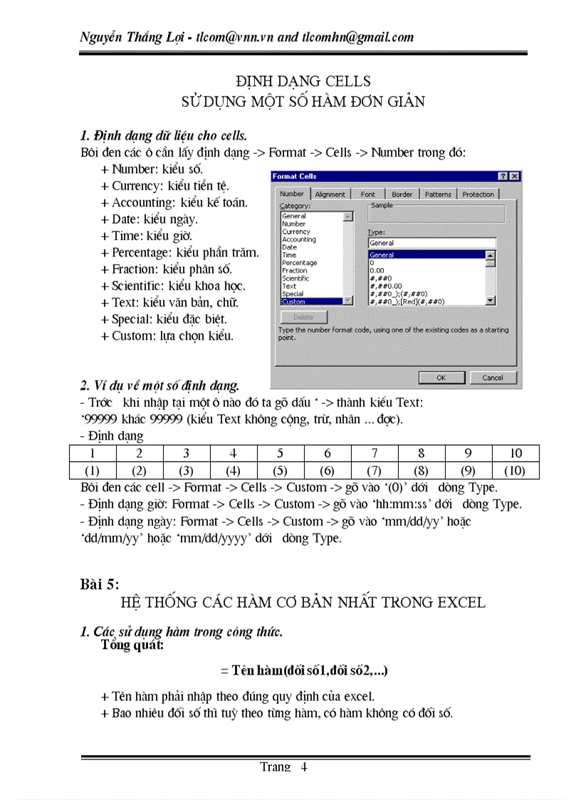image for page Can ban ve excel