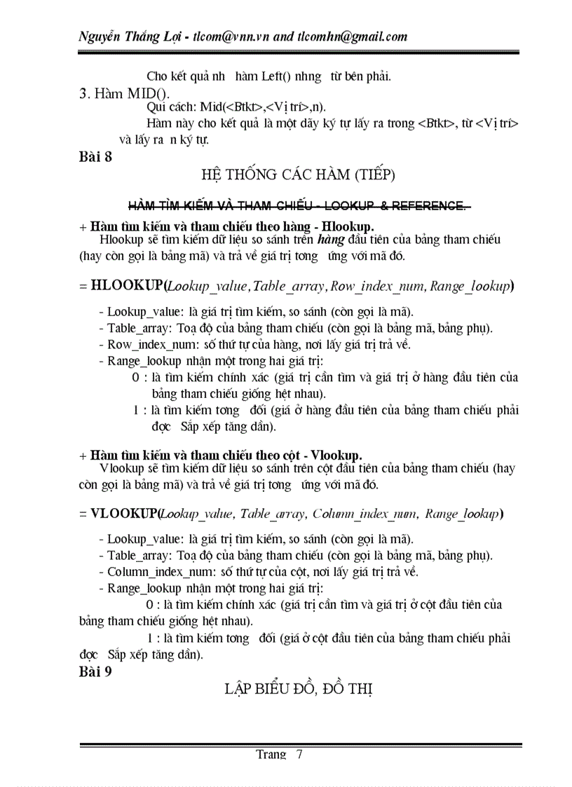 image for page Can ban ve excel