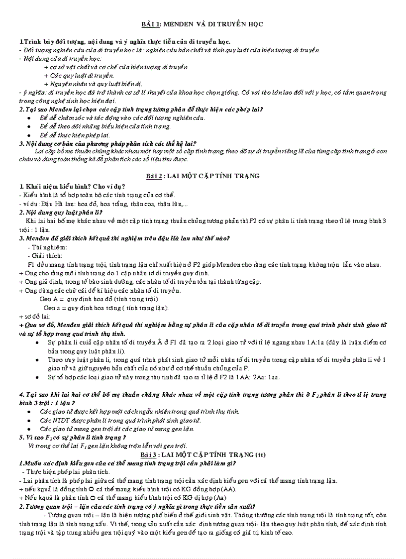 image for page De cuong on ly thuyet sinh9 HSG09 10