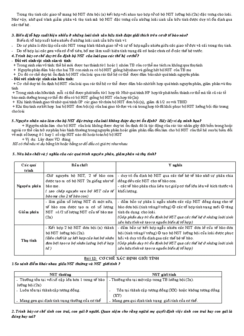 image for page De cuong on ly thuyet sinh9 HSG09 10