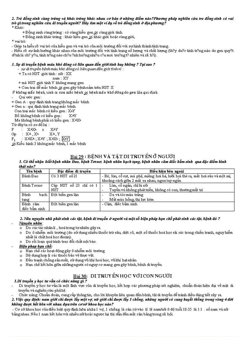 image for page De cuong on ly thuyet sinh9 HSG09 10