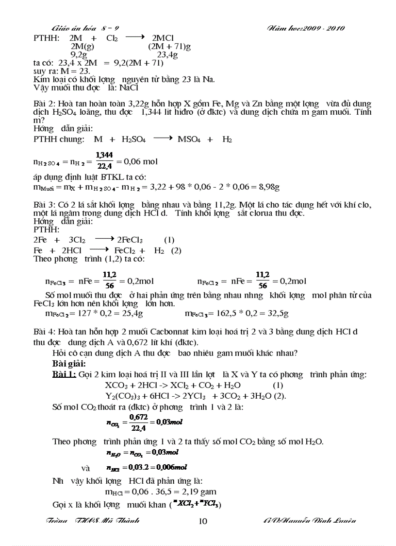 image for page Giáo án BD hóa 8 hay