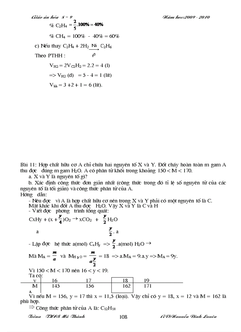 image for page Giáo án BD hóa 8 hay