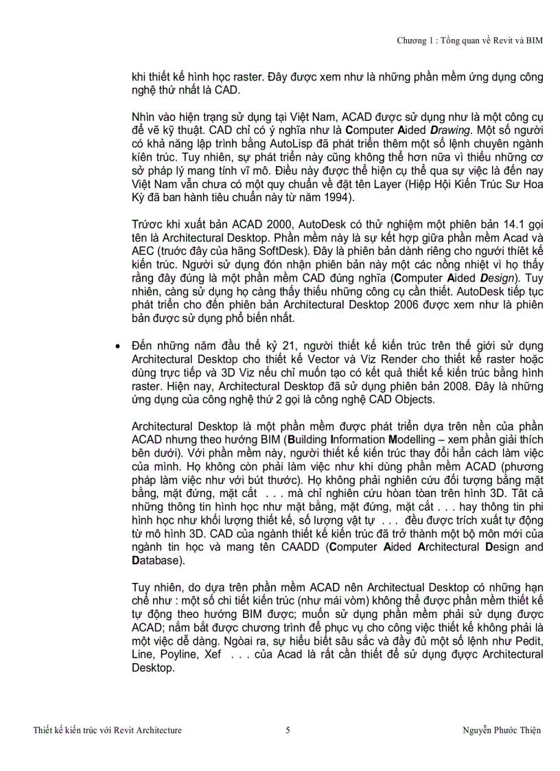 image for page HD sử dụng Revit Architecture