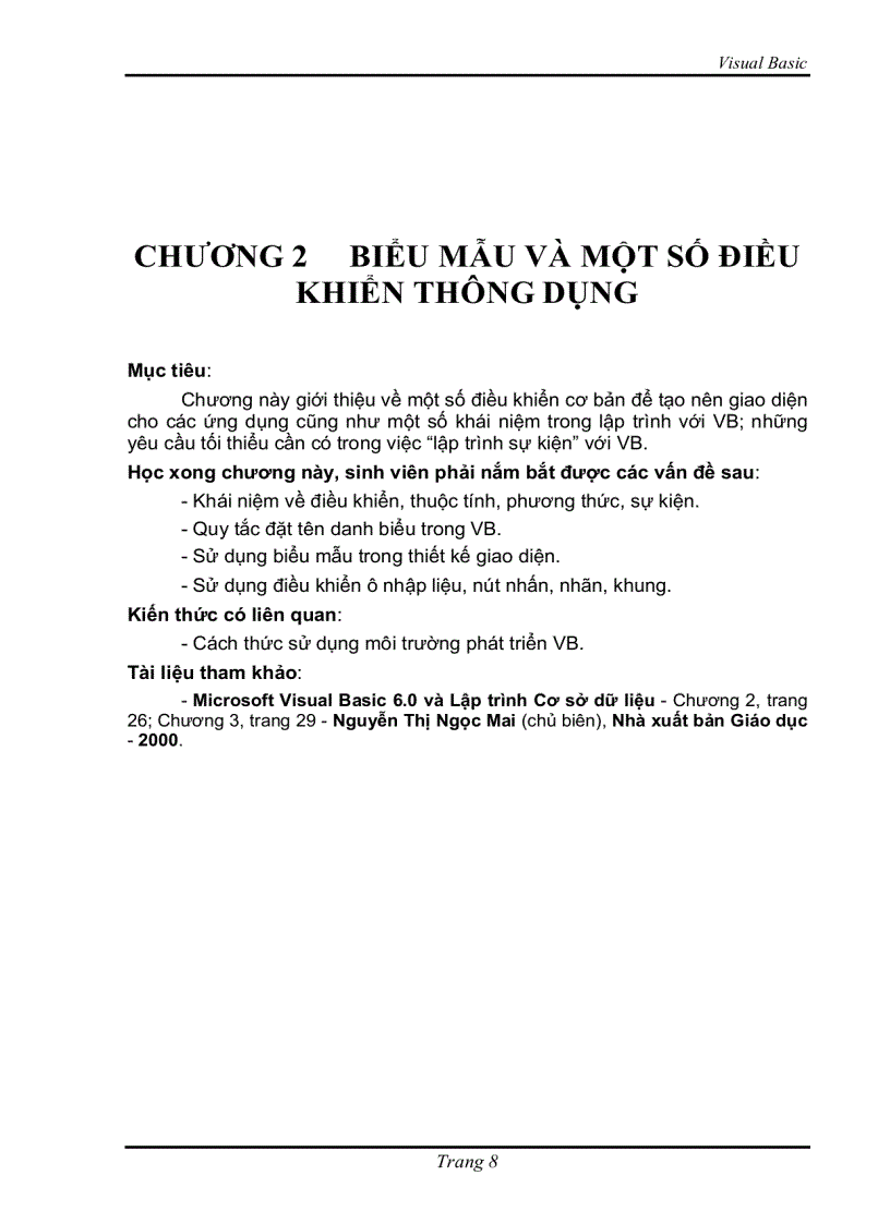 image for page Ly thuyet Visual Basic