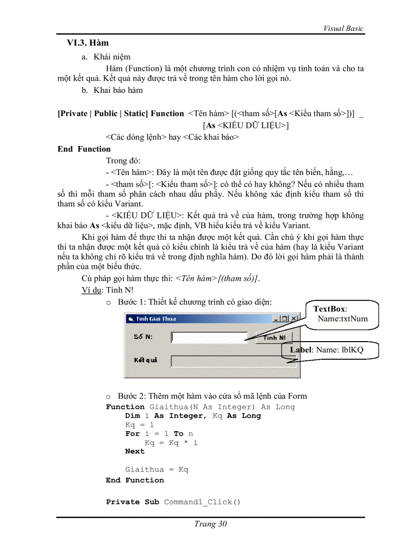 image for page Ly thuyet Visual Basic