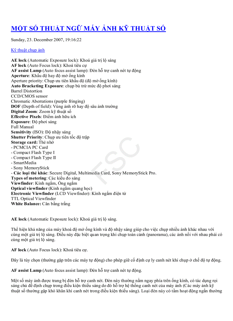 image for page Nguoi chup hinh can biet