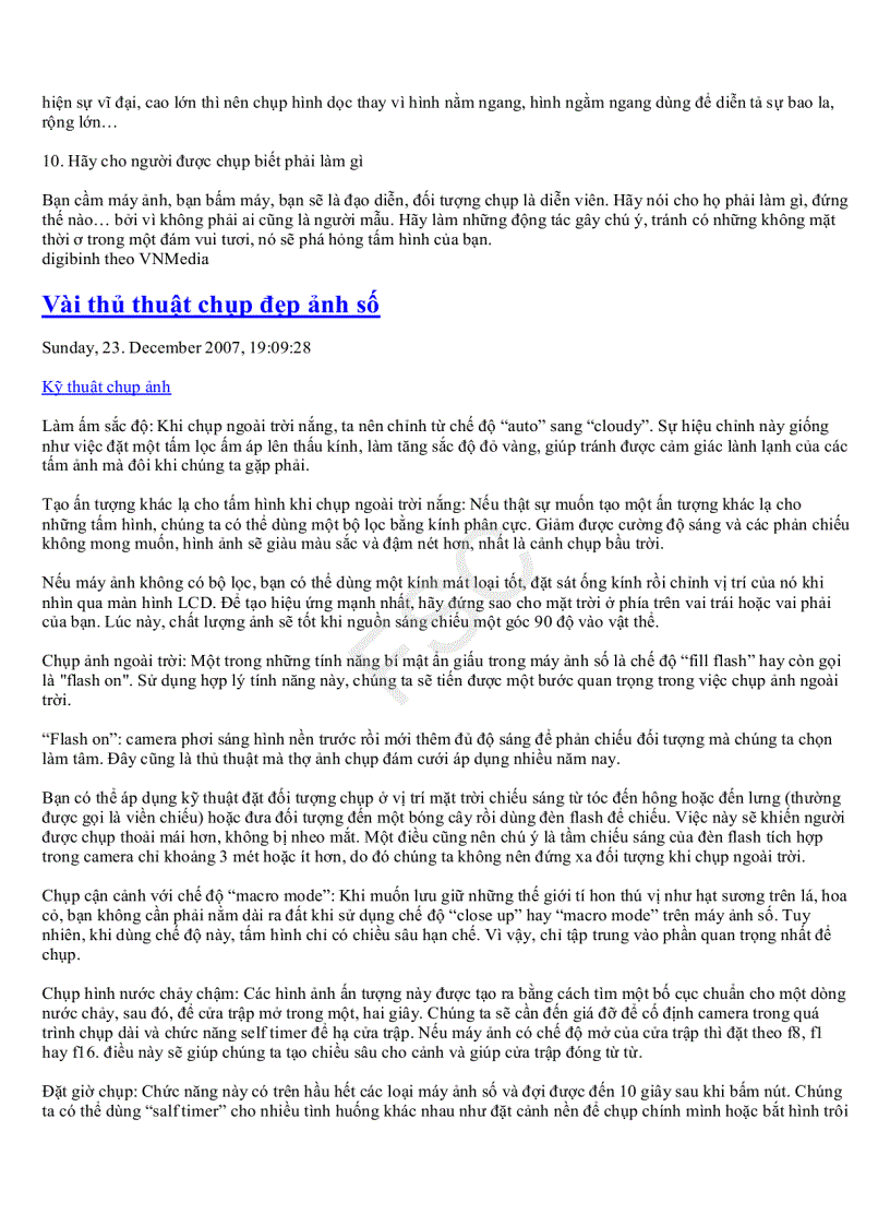 image for page Nguoi chup hinh can biet