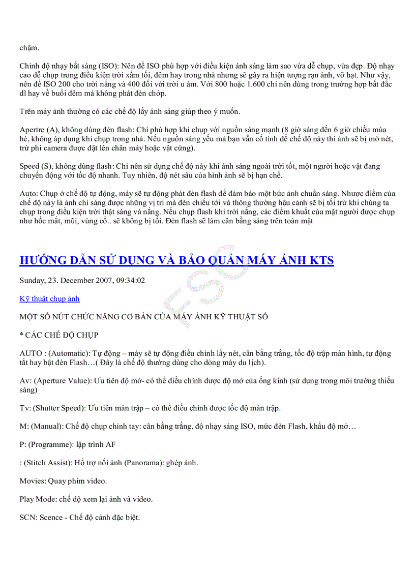 image for page Nguoi chup hinh can biet