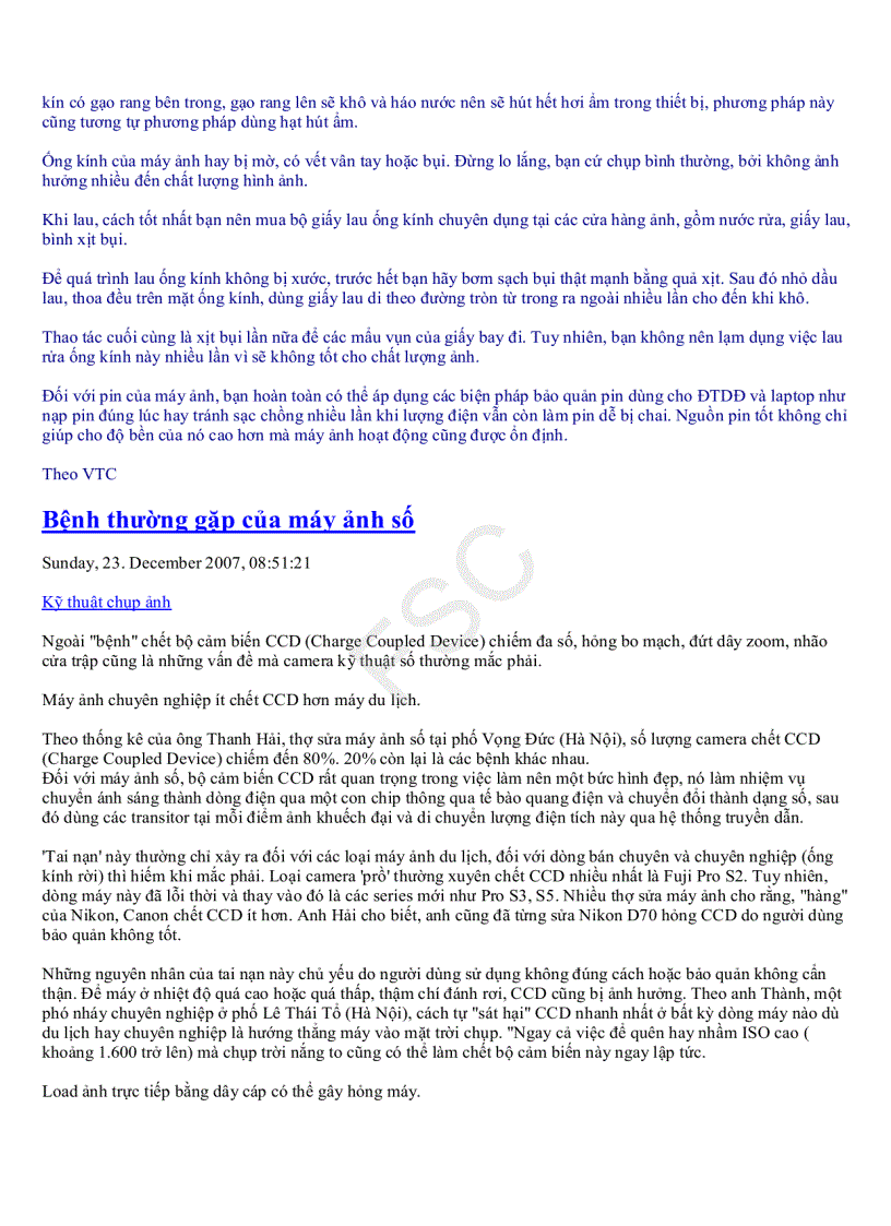 image for page Nguoi chup hinh can biet