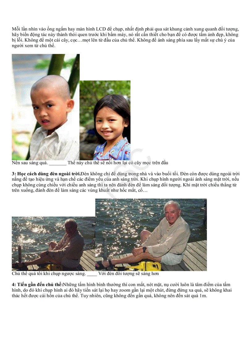 image for page Nguoi chup hinh can biet