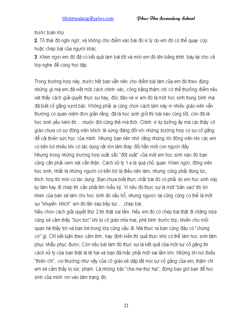 image for page Nhwngx tình huống sư phạm