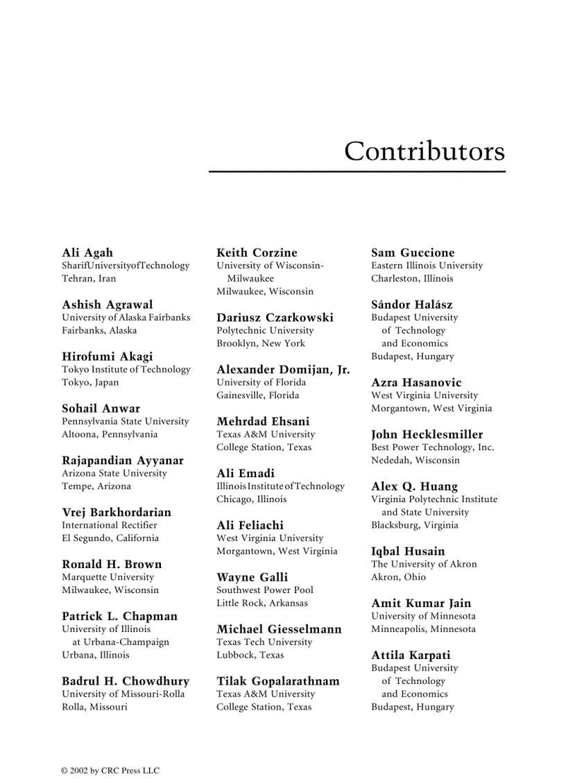 image for page Sổ tay Điện tử Công suất