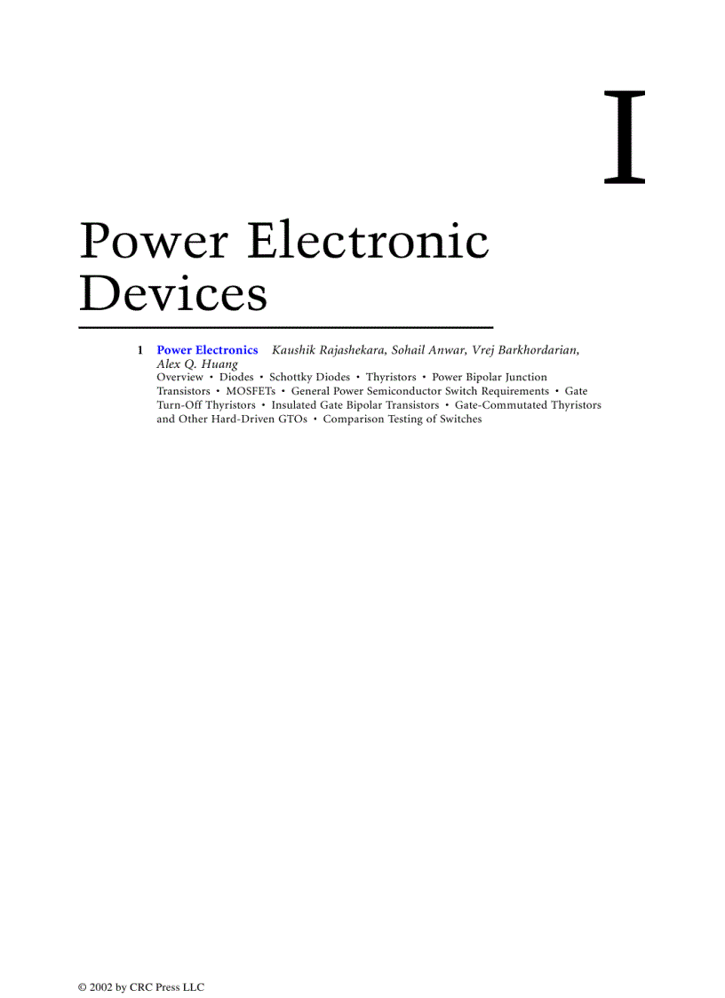 image for page Sổ tay Điện tử Công suất