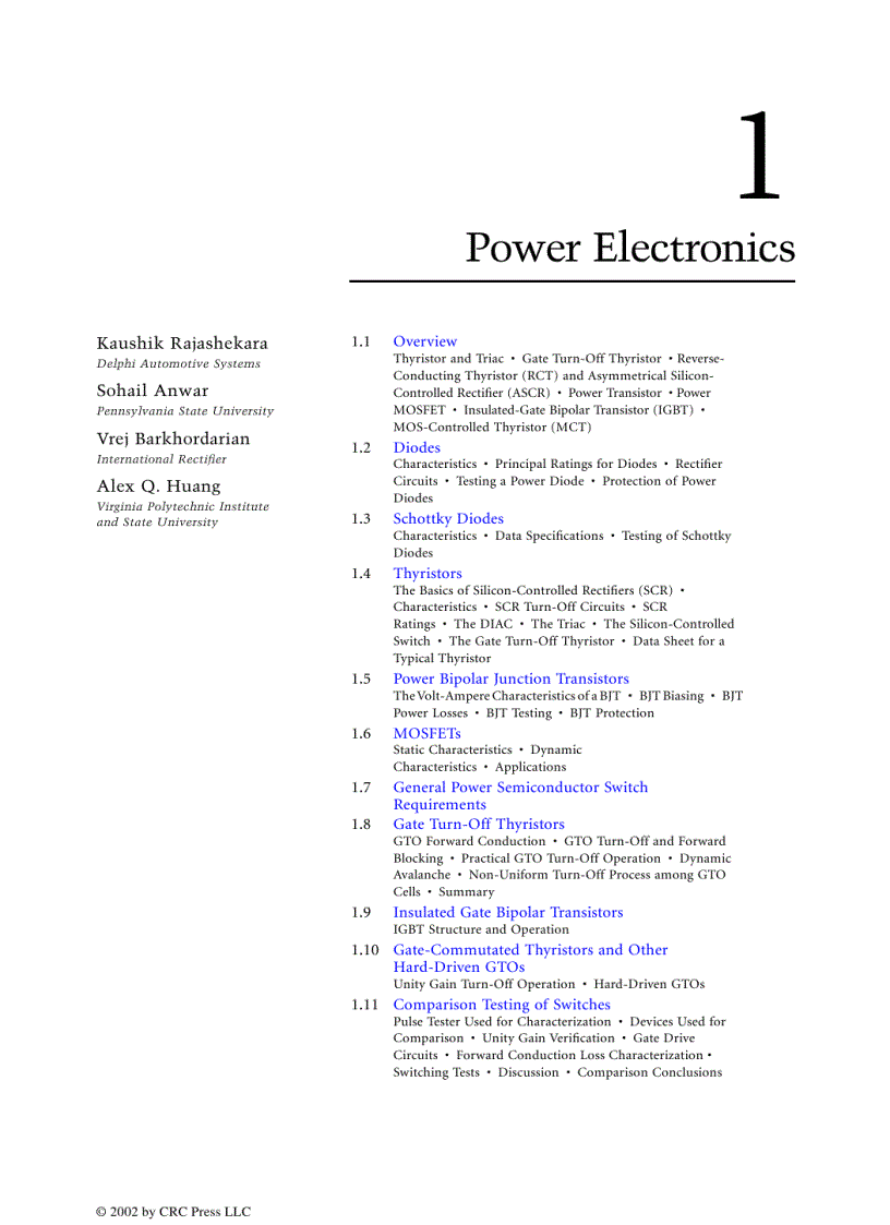 image for page Sổ tay Điện tử Công suất