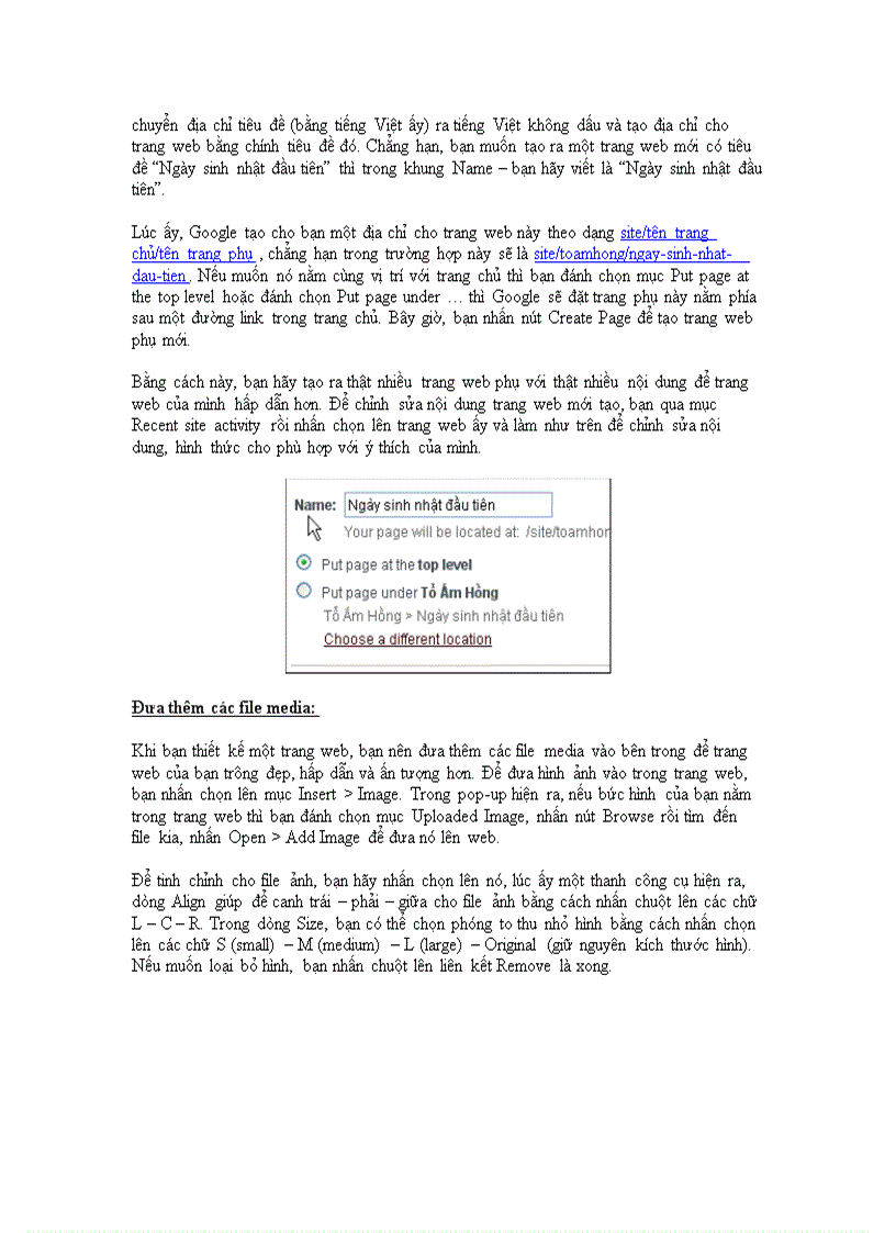 image for page Tao trang wed