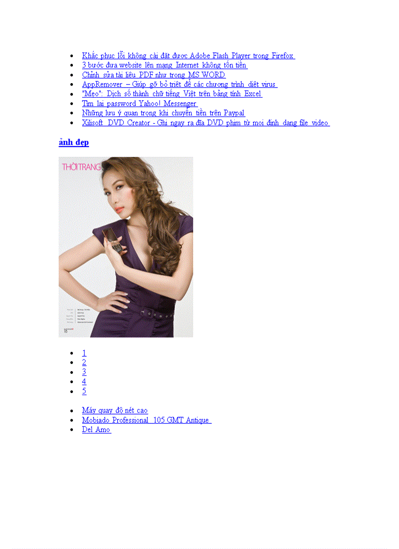 image for page Tao trang wed