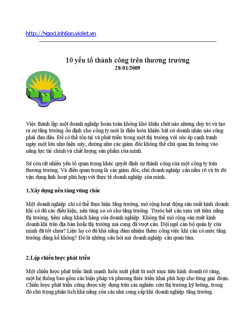 image for page 10 yếu tố thành công trong kinh doanh