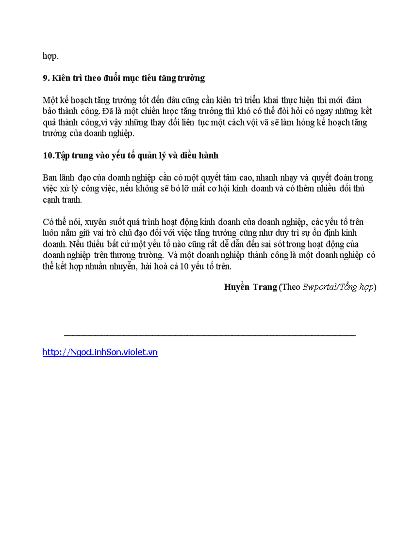 image for page 10 yếu tố thành công trong kinh doanh