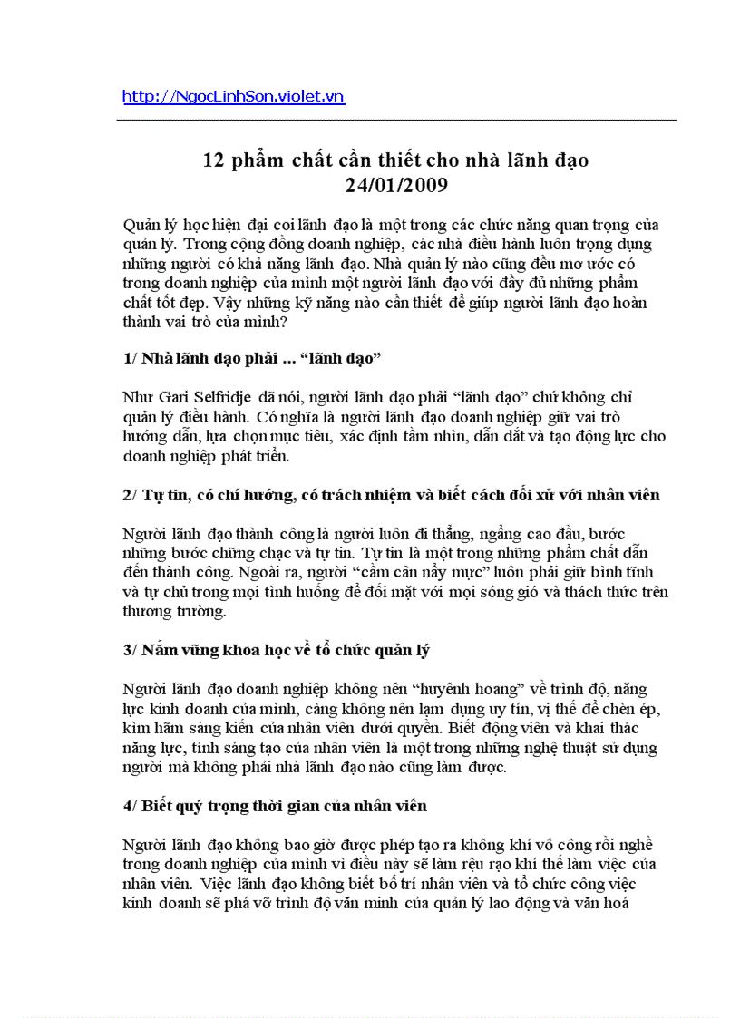 image for page 12 phẩm chất cần có của nhà lãnh đạo