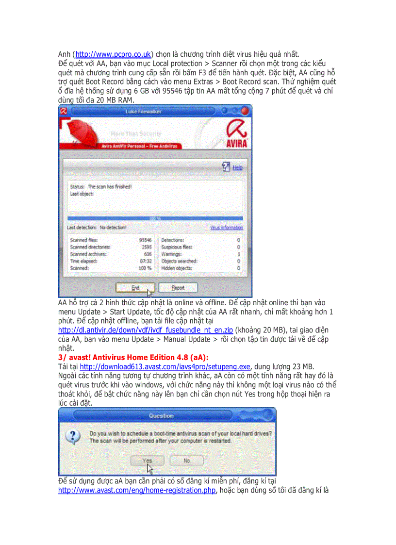 image for page 6 Phần mềm diệt Virus miễn phí1 pdf