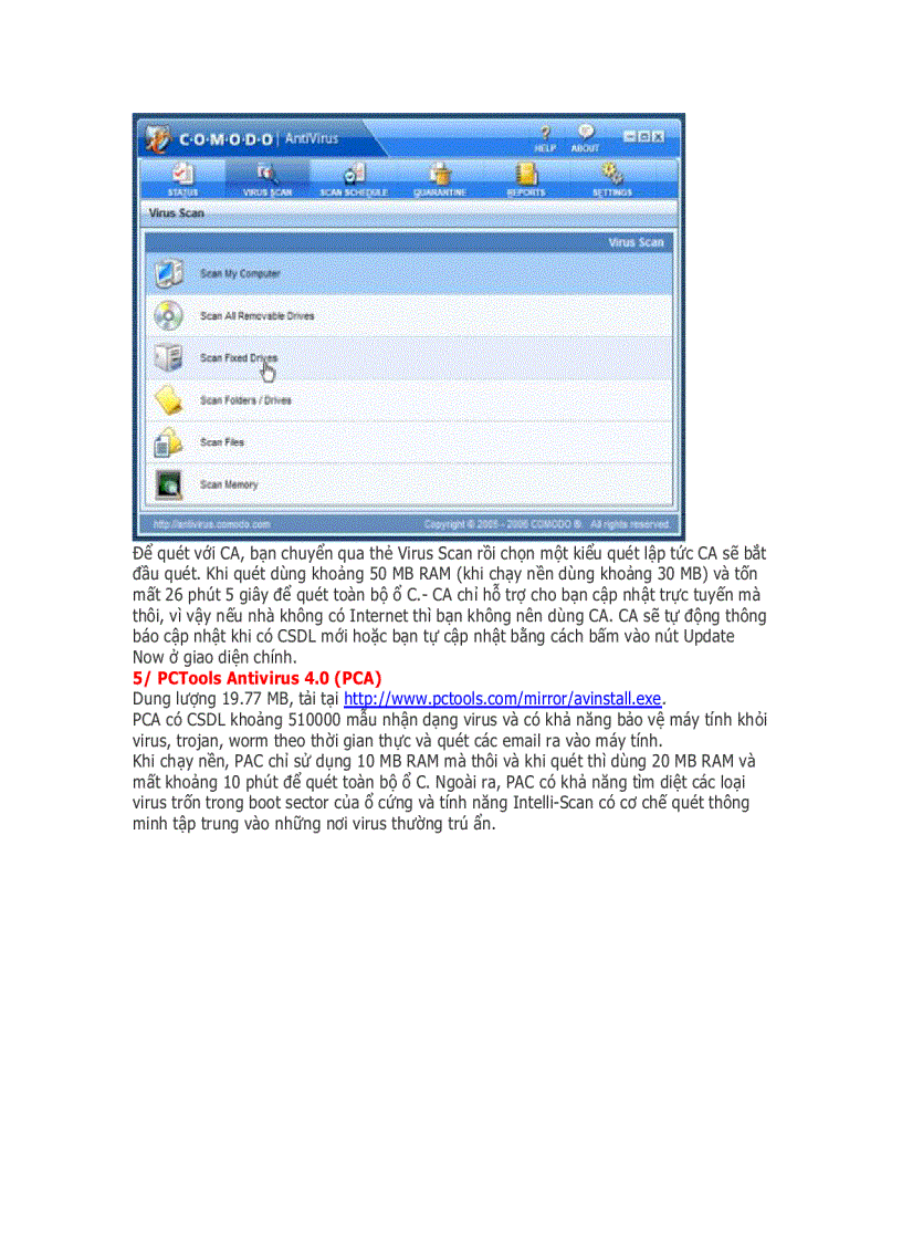 image for page 6 Phần mềm diệt Virus miễn phí1 pdf