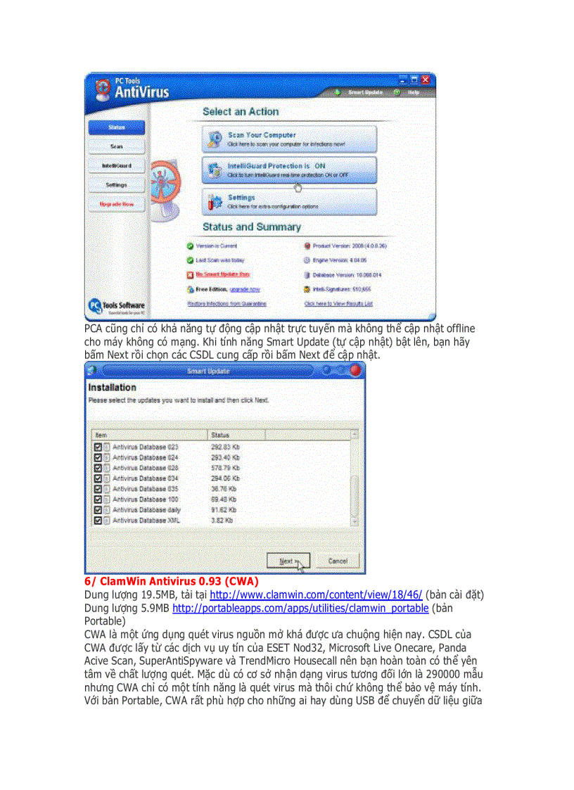 image for page 6 Phần mềm diệt Virus miễn phí1 pdf