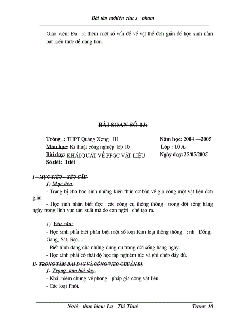 image for page Bai tap THUY