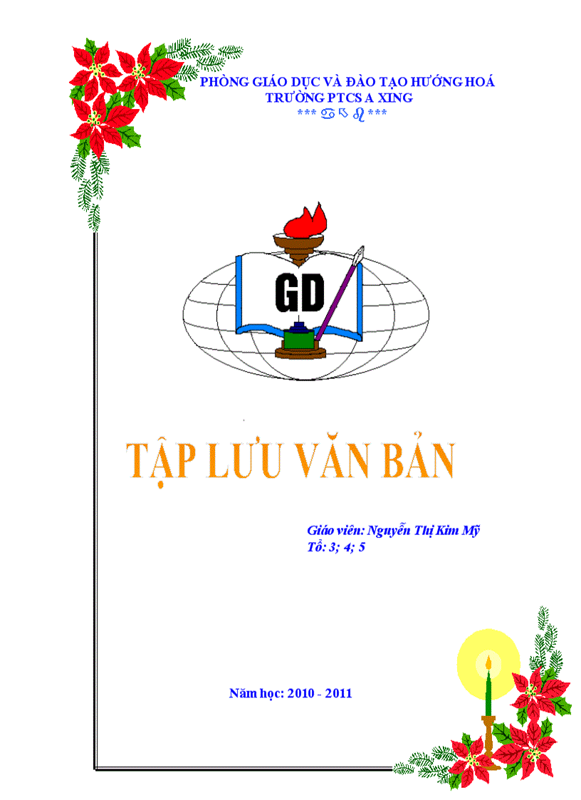 image for page Bìa hồ sơ cực đẹp