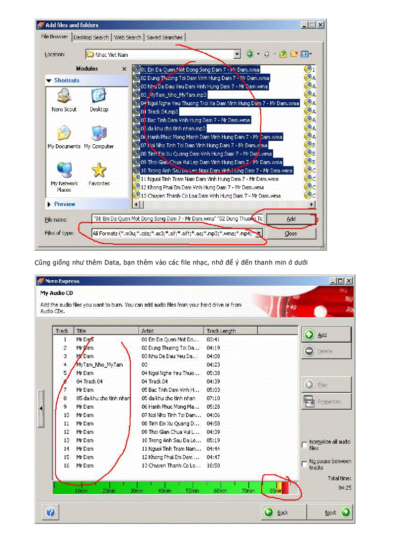 image for page Cách sử dụng Nero Toàn tập