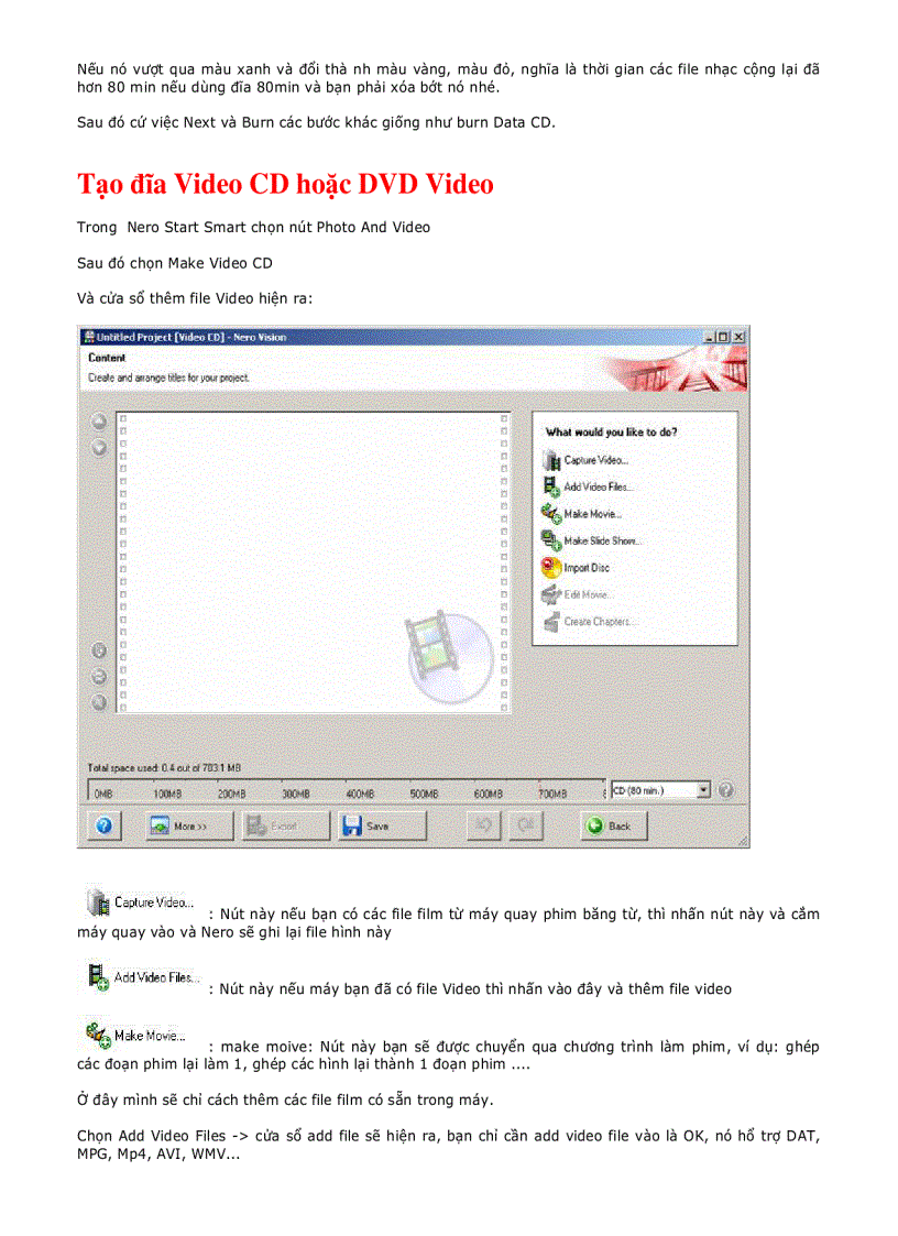 image for page Cách sử dụng Nero Toàn tập