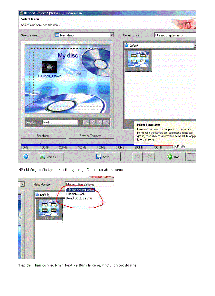 image for page Cách sử dụng Nero Toàn tập