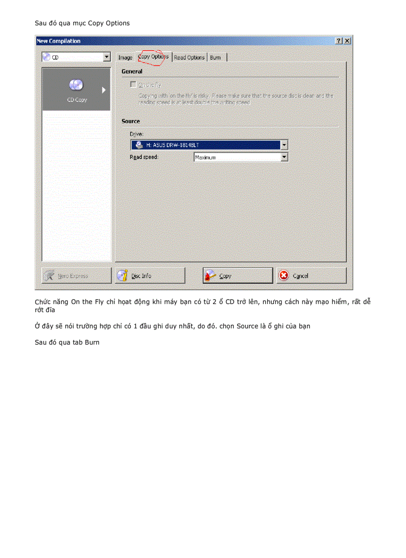 image for page Cách sử dụng Nero Toàn tập