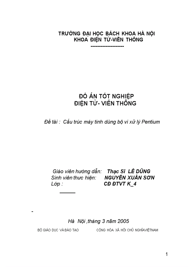 image for page Cấu trúc Nguyên lý hoạt động máy tính