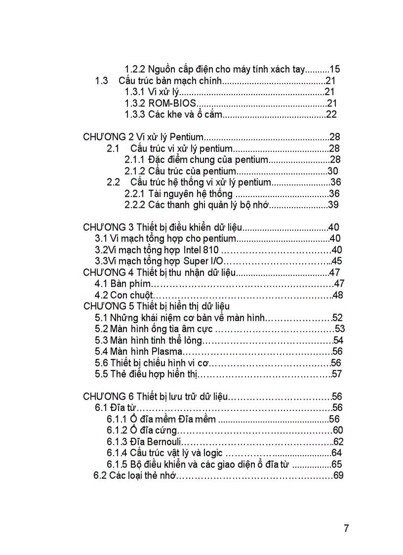 image for page Cấu trúc Nguyên lý hoạt động máy tính