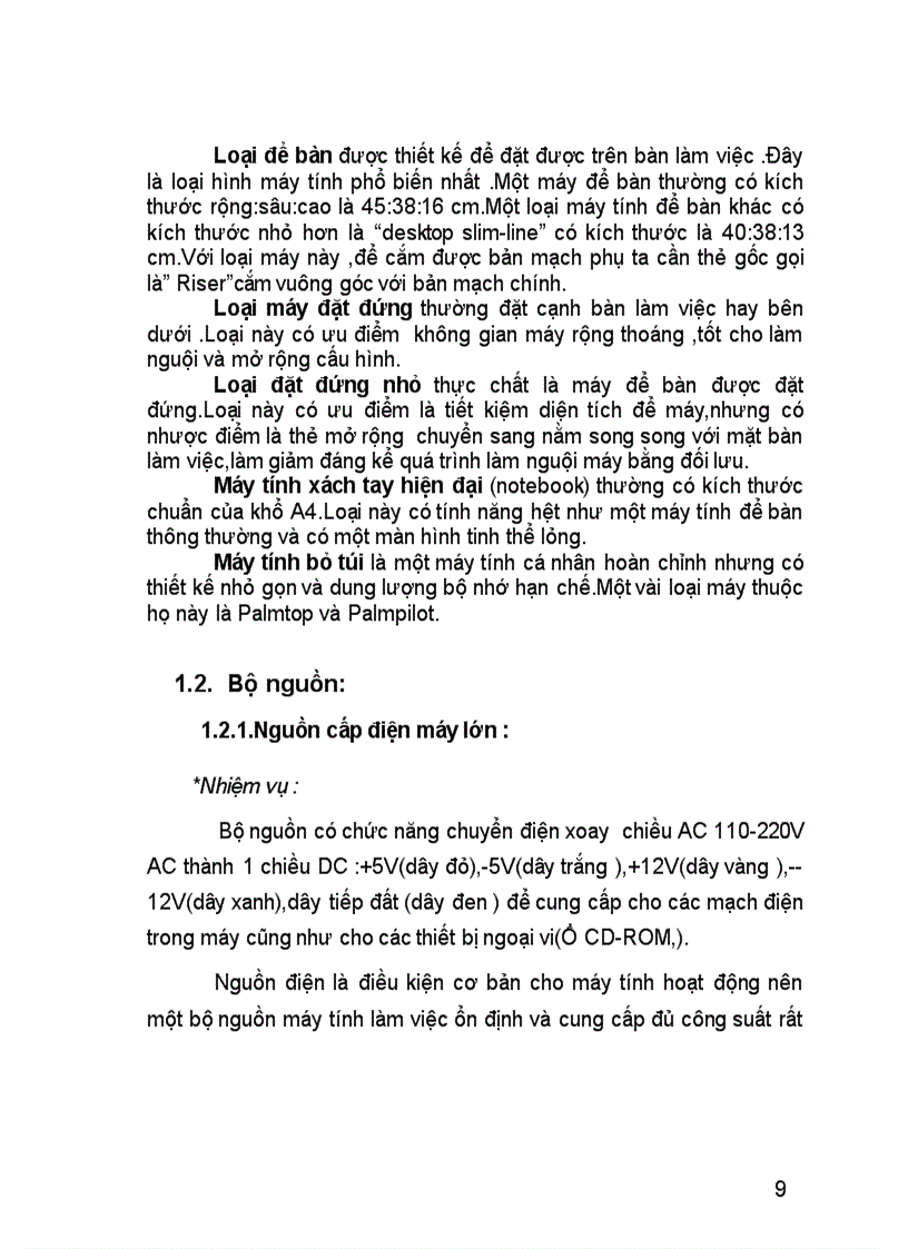 image for page Cấu trúc Nguyên lý hoạt động máy tính